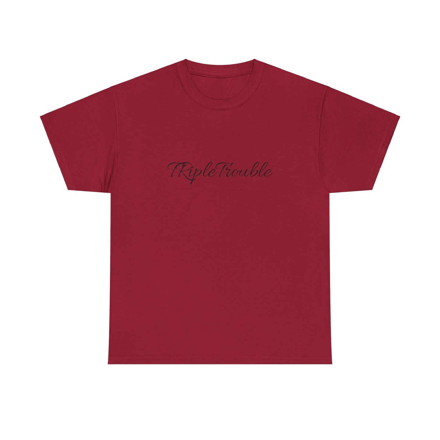 ''TripleTrouble'' Tee