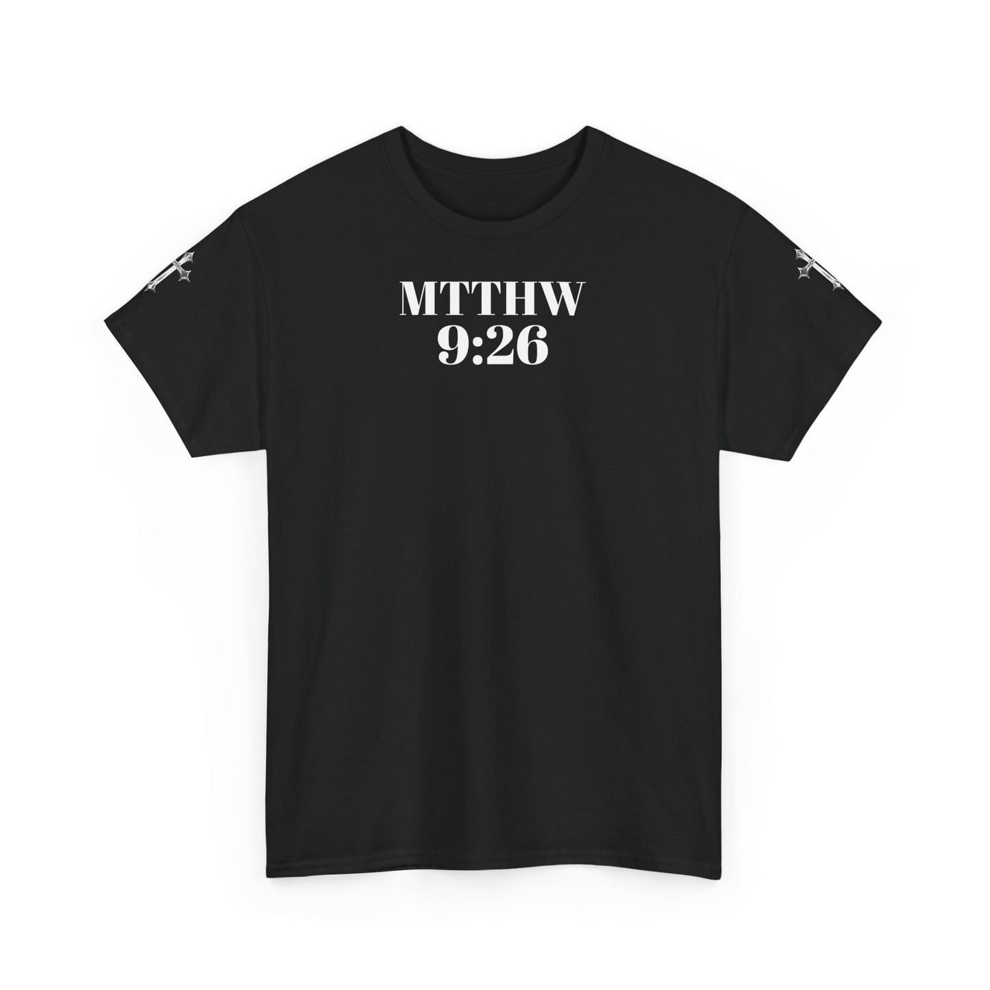 MTTHW 19:26 TEE