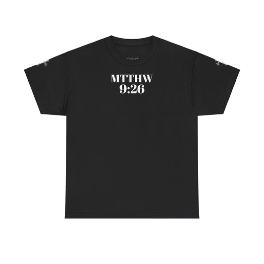 MTTHW 19:26 TEE